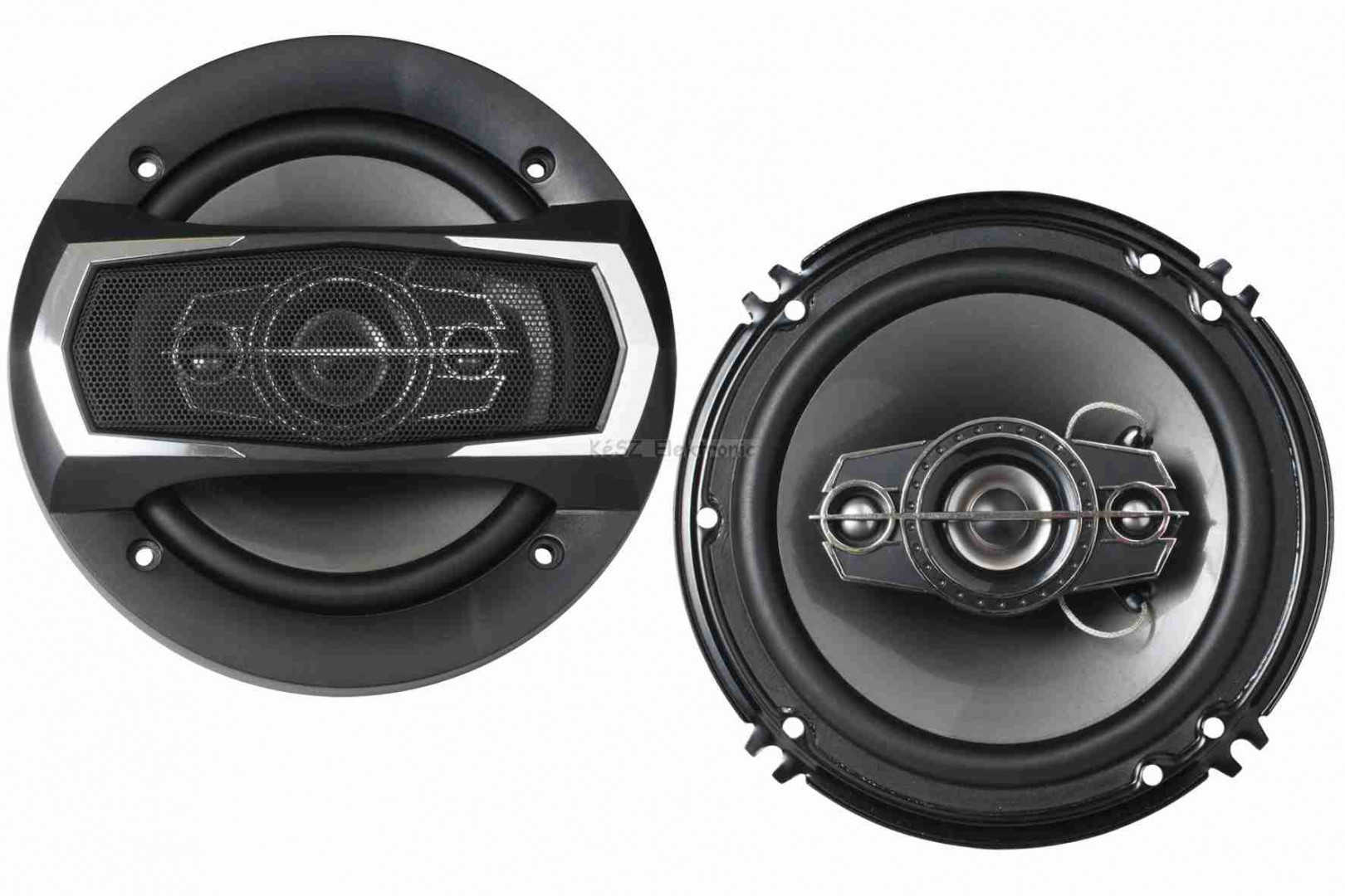 Haut-parleurs Milieu De Gamme SP Audio SP-EM6.5 - 6,5" 4 Ohm 200W - Neufs Pour Voiture